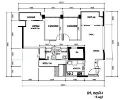 Blk 138B Lake Vista @ Yuan Ching (Jurong West), HDB 4 Rooms #537463231
